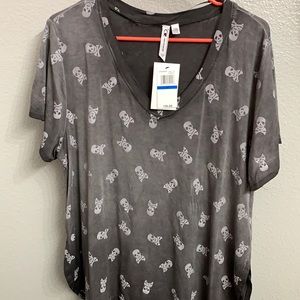 Cable &Gauge skull shirt. So soft!!!